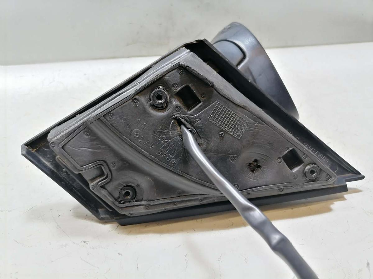 Fiat Bravo 2 198 original Au&szlig;enspiegel links 865 braunmet. elektrisch verstellbar Bj.2009